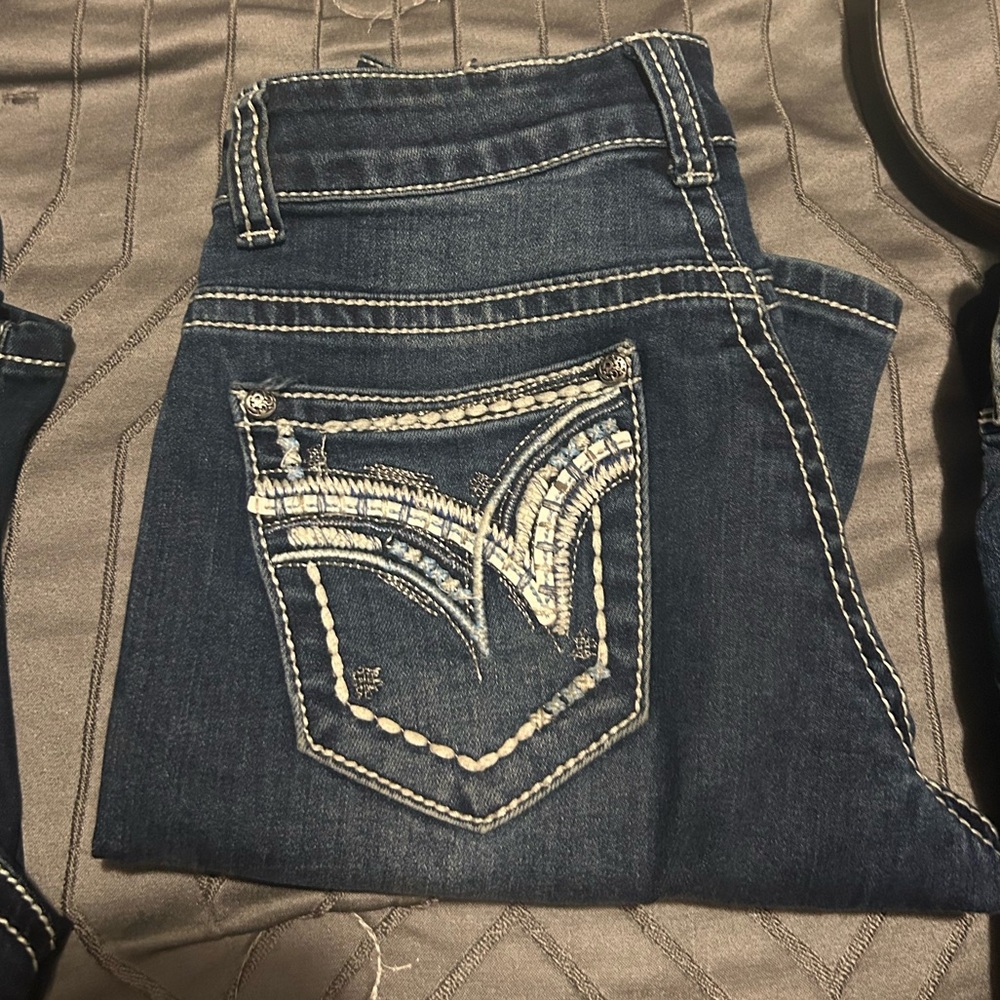 Girls Bootcut Jeans